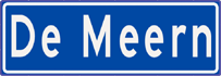 De meern bord logo